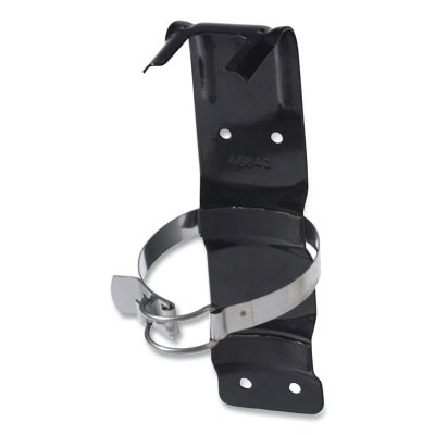 Kidde 420118 Fire Extinguisher MB15 Mounting Bracket, Steel, Stainless Steel Strap, Mounting Screws/Bolts/Rivets Sold Separately