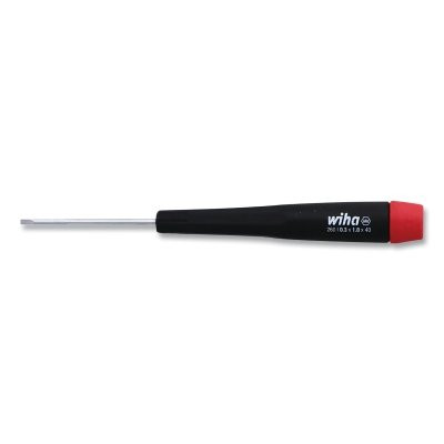 Wiha Tools 26033 Precision Slotted Screwdriver, 1/8 in Tip, 8.3 in OAL
