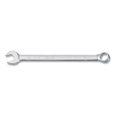 DeWalt DWMT72196OSP Combination Wrench, 9/16 in, 7-5/32 in OAL, 12-point, Full Polish Chrome