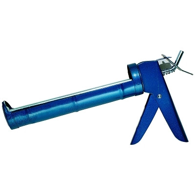 Red Devil 3985 Caulking Gun, Half-Barrel, 1/10 gal