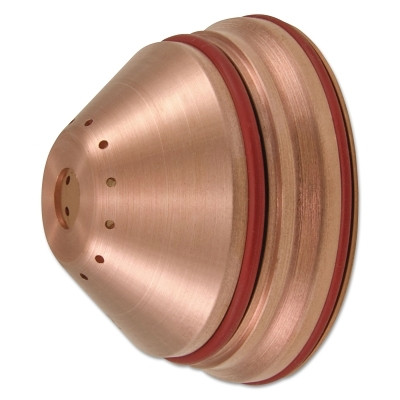 Thermacut 220707UR Replacement Hypertherm Shield Suitable for HyPerformance Plasma HPR130XD/260XD/400XD, 400 A, Bevel, SS