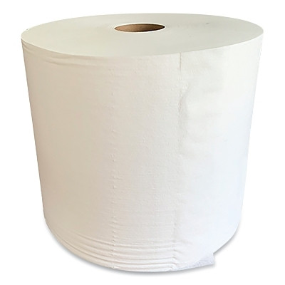 Spilfyter GT3665W GT Series Spunlace Wipers, 13.25 in L x 12.75 in W, 1200 Per Roll, Box, White
