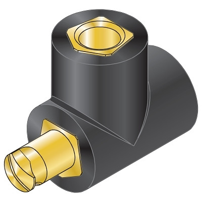 Lenco 05900 T Cable Connector, 500 Amp