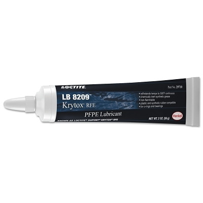 Loctite 234339 Krytox RFE PFPE High Performance Lubricant, 2 oz Tube