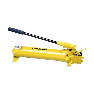 Enerpac P84 P-Series ULTIMA Steel Hydraulic Hand Pump, P84, Two-Speed, 134 in Useable Oil Cap Max, 500 psi/10000 psi Max Op Pressure