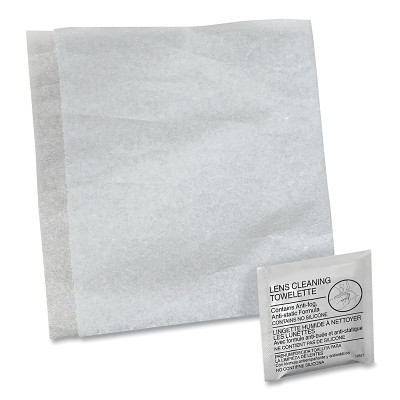 KleenGuard 14551 Premoistened Lens Cleaning Towelette, 8.5 in x 5.5 in
