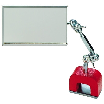 General Tools MB560 Magnetic Base Inspection Mirror, 3-1/2 in x 2 in