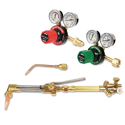 Best Welds 03842708 G350 Series Cutting and Welding Outfit, Heavy-Duty, CGA-540/CGA-300, Acetylene/Natural Gas/Propane