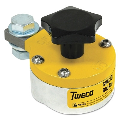 Tweco 92551062 SM Series Ground Clamp, 600 A
