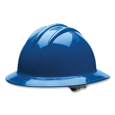 Bullard 33KBR C30 Classic Full-Brim Hard Hat, 6-point Ratchet, Kentucky Blue