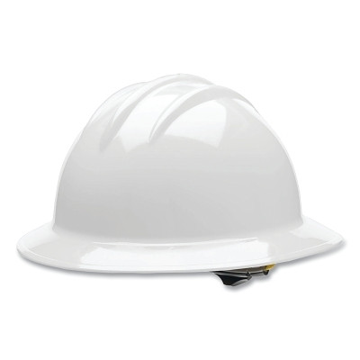 Bullard 33WHR C30 Classic Full-Brim Hard Hat, 6-point Ratchet, White