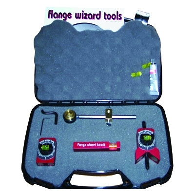 Flange Wizard 8915 Lil' Wiz Tool Kit, Repair Kit, Circle Wiz, Level, Tape Holder, Centering Head