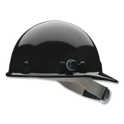 Fibre-Metal by PIP E2RW11A000 SuperEight E2 Series Hard Cap, 8-point Ratchet, Black