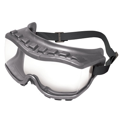 UVEX by PIP S3810 Strategy Goggles, Clear/Gray, Uvextra Antifog Coating, Neoprene, Indirect Vent