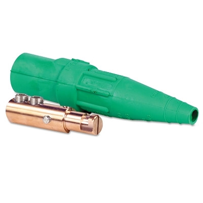 Eaton Crouse-Hinds E10168350 J Series E1016 Plug, Cam-Lok Single Pole, Double Set Screw Male