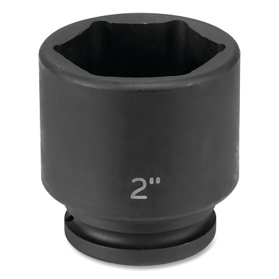 Grey Pneumatic 3094R Impact Socket, 3/4 in Drive Size, 2-15/16 in Socket Size, Hex, 6-point, Standard Length