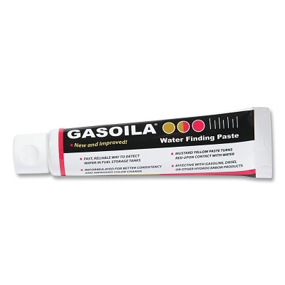 Gasoila WT25 Regular Water Finding Paste, 2-1/2 oz Tube