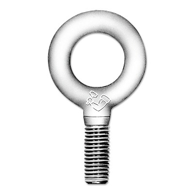 Campbell 7100123 Plain Pattern Eye Bolts, 3/8 x 1 1/4