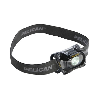 Pelican 0275000102110 Headlamp, 2750C LED, Black