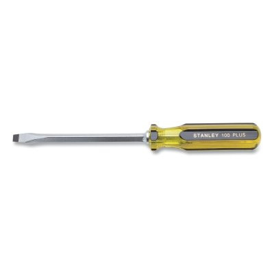 Stanley 66176A 100 Plus Square Blade Standard Tip Screwdriver, 5/16 in tip, 11 in L
