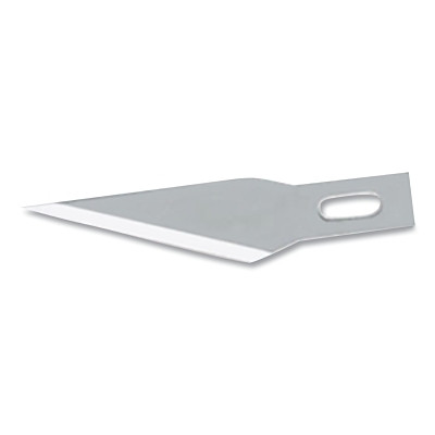 Pacific Handy Cutter B16106-9 Hobby and Art Knife Blades, #11, 1.5 in L,Carbon Steel, PK/100