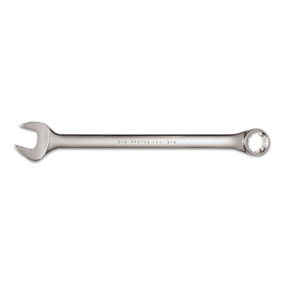 Proto J1268 TorquePlus Combination Wrench, 2-1/8 in Opening, 29-1/2 in OAL, 12-point, SAE, Satin