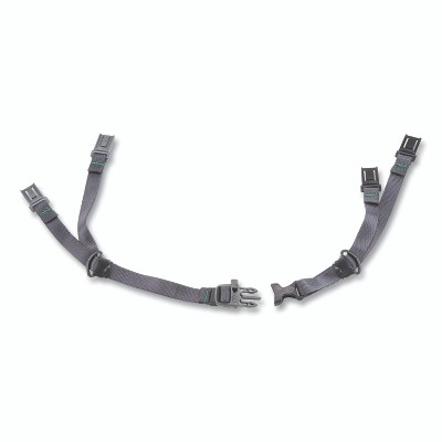 MSA 10194766 V-Gard H1 Replacement Part, Chin Strap, Hard Hat Suspension, Black