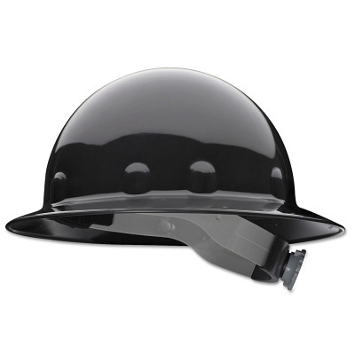 Fibre-Metal by PIP E1RW11A000 SuperEight E1 Hard Hat, 8 Point Ratchet, Black