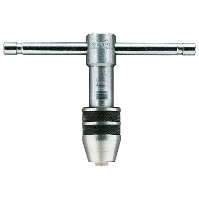 General Tools 166 Tap Wrench, 3-3/4 in Length, No. 12 to 1/2 in Tap Size