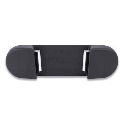 Moldex 6868 Magnetic Bracket for PlugStation and EcoStation Dispensers, Black