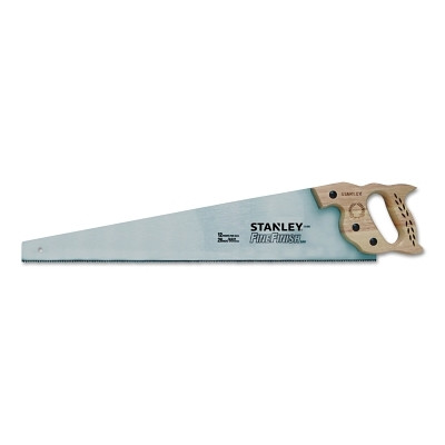 Stanley 20065 Finish Cut SharpTooth Saw, 26 in, 11 TPI