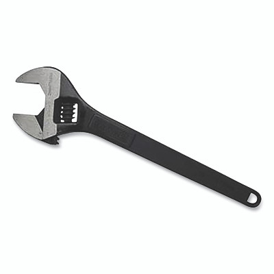 DeWalt DWHT80270 All Steel Adjustable Wrench, 15 in L, 2-2/35 in Opening, Oil-Rubbed Finish