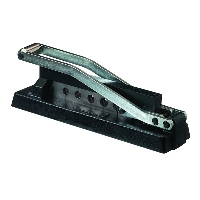 Western Enterprises CR100 Heavy-Duty Ferrule Crimp Machine,for 3/16 in, 1/4 in, 5/16 in, 3/8 in Hoses, Silver