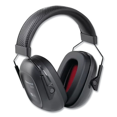 Howard Leight by PIP 1035211-VS VeriShield 100 Series Passive Earmuffs, 20 dB, Black, Helmet Mounted, VS110HFB, Thin Cup