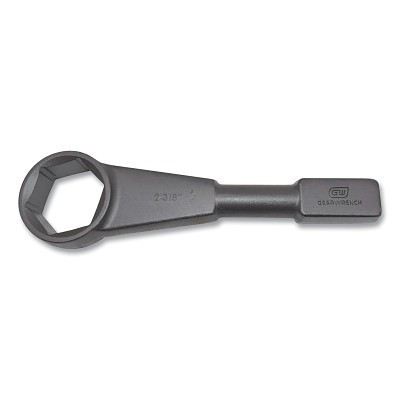 GEARWRENCH 82328-05 Standard Slugging Wrench, 12.40 in OAL, 2-3/8 in Opening, 6-Point