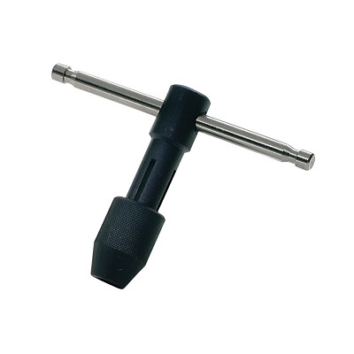 Irwin 12002 T-Handle Tap Wrenches, 1/4 in - 1/2 in Tap Size, Carded