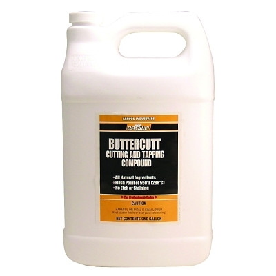 Crown 5041 Buttercut Cutting/Tapping Compound, 1 gal, Bottle
