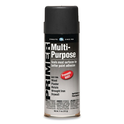 Crown Z8072 Zynolyte Multi-Purpose Primer, 11 oz, Grey
