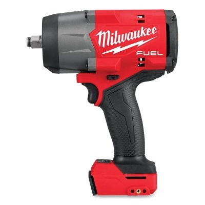 Milwaukee Tool 2967-20 M18 FUEL High Torque 1/2 in Impact Wrench w/Friction Ring, 18 V, 2000 RPM, Tool Only