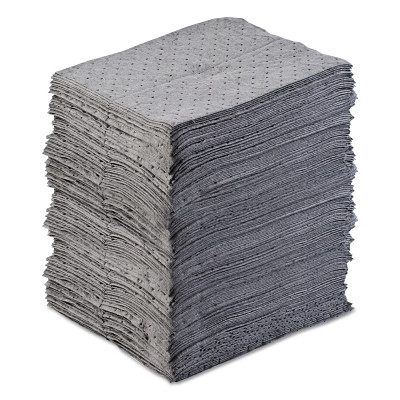 Anchor Brand ABBPU200 Universal Sorbent Pad, Lightweight, Absorbs 34 gal, 15 in x 17 in, 200 Sheets