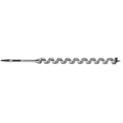 Irwin 47016 Power Drill Power Pole Auger Bits, 1 in X 29 in