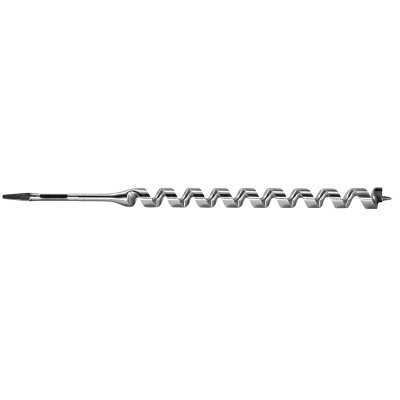 Irwin 47016 Power Drill Power Pole Auger Bits, 1 in X 29 in
