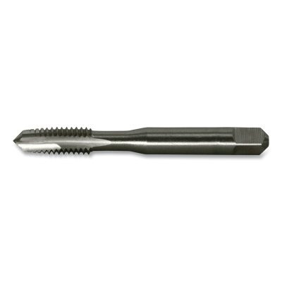 Greenfield Threading 357868 Bright Plug Spiral Point Machine Tap, 3FL, 1/2 in-20 Tool Size, UNF