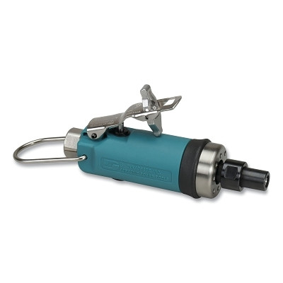 Dynabrade 52239 Straight-Line Die Grinder, 1/4 in Collet, 30000 RPM, 0.4 hp, Throttle Lever