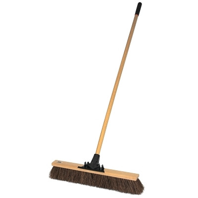Weiler 44601 Pro-Flex Sweep, 24 in Hardwood Block, 4 in Trim L, Palmyra Fill