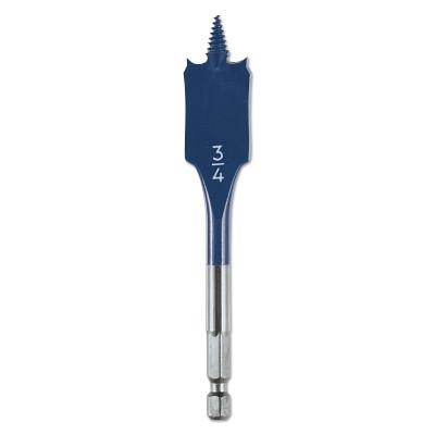 Bosch Power Tools DSBS1009 DareDevil Spade Bits, 3/4 in Dia. x 4 in