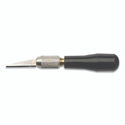 Weller Xcelite XN300 Carving Knives, 5-5/8 overall length, Chisel, Red