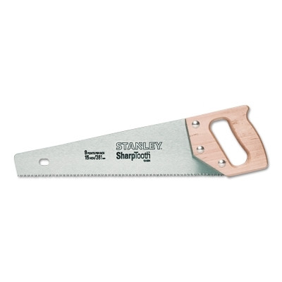 Stanley 15334 Short Cut Tool Box Saw, 15 in