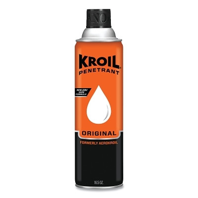 AEROKROIL KS162C Kroil Penetrating Oil, 16.5 oz, Aerosol Can