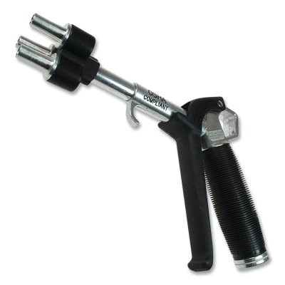 Coilhose Pneumatics TYP-3800MJ Typhoon Blow Gun, Multi-Jet, High Flow, 3/8 in NPT
